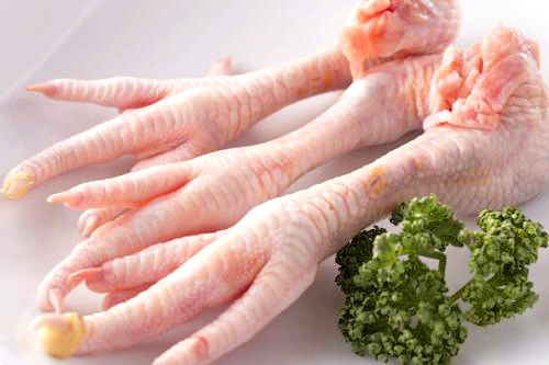 Halal Food ハラール ハラル フード Saidshop Kyusyu Chicken Momizi 九州産鶏もみじ 鶏の足 1kg